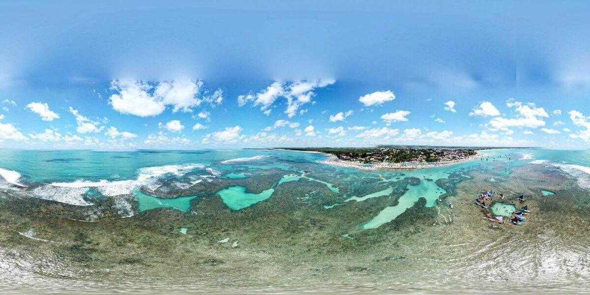 Porto De Galinhas | Muro Alto 116B 外观 照片